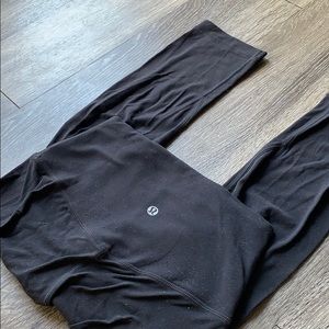Lulu lemon crop leggings